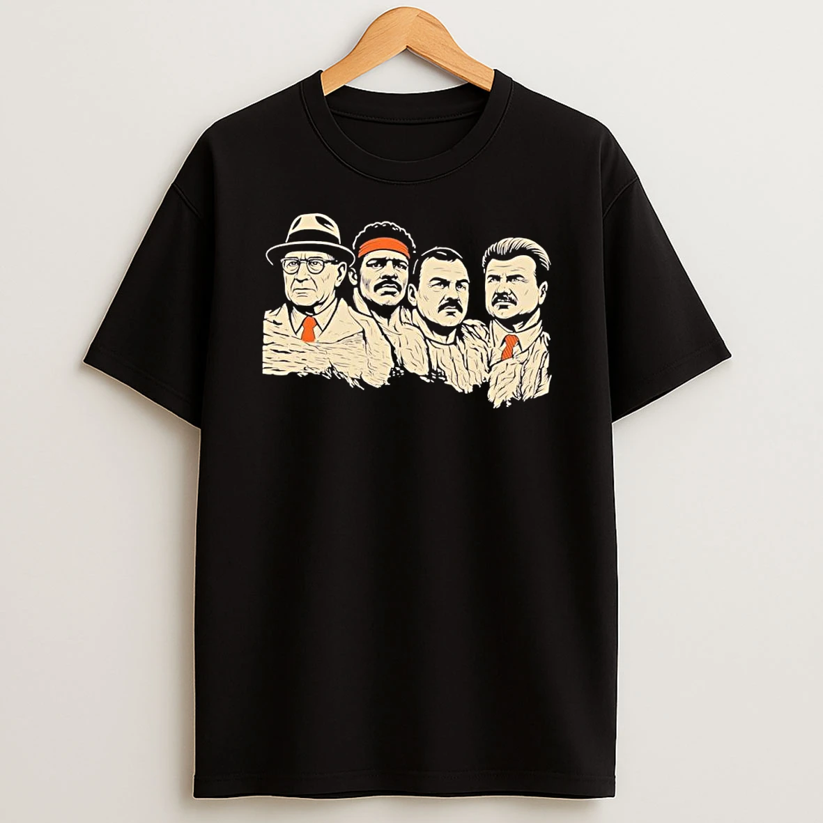 Chicago Bears Mount Rushmore Monsters Of The Mountain Shirts