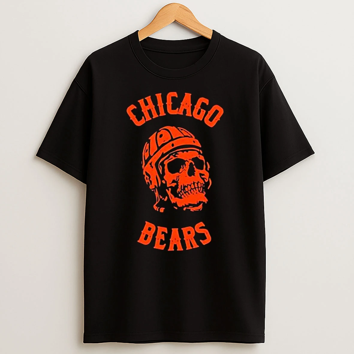 Chicago Bears Skull Shirts
