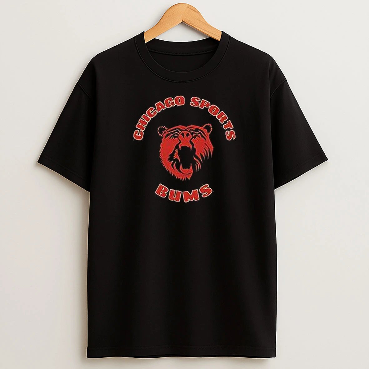 Chicago Bears Sports Bums T Shirts
