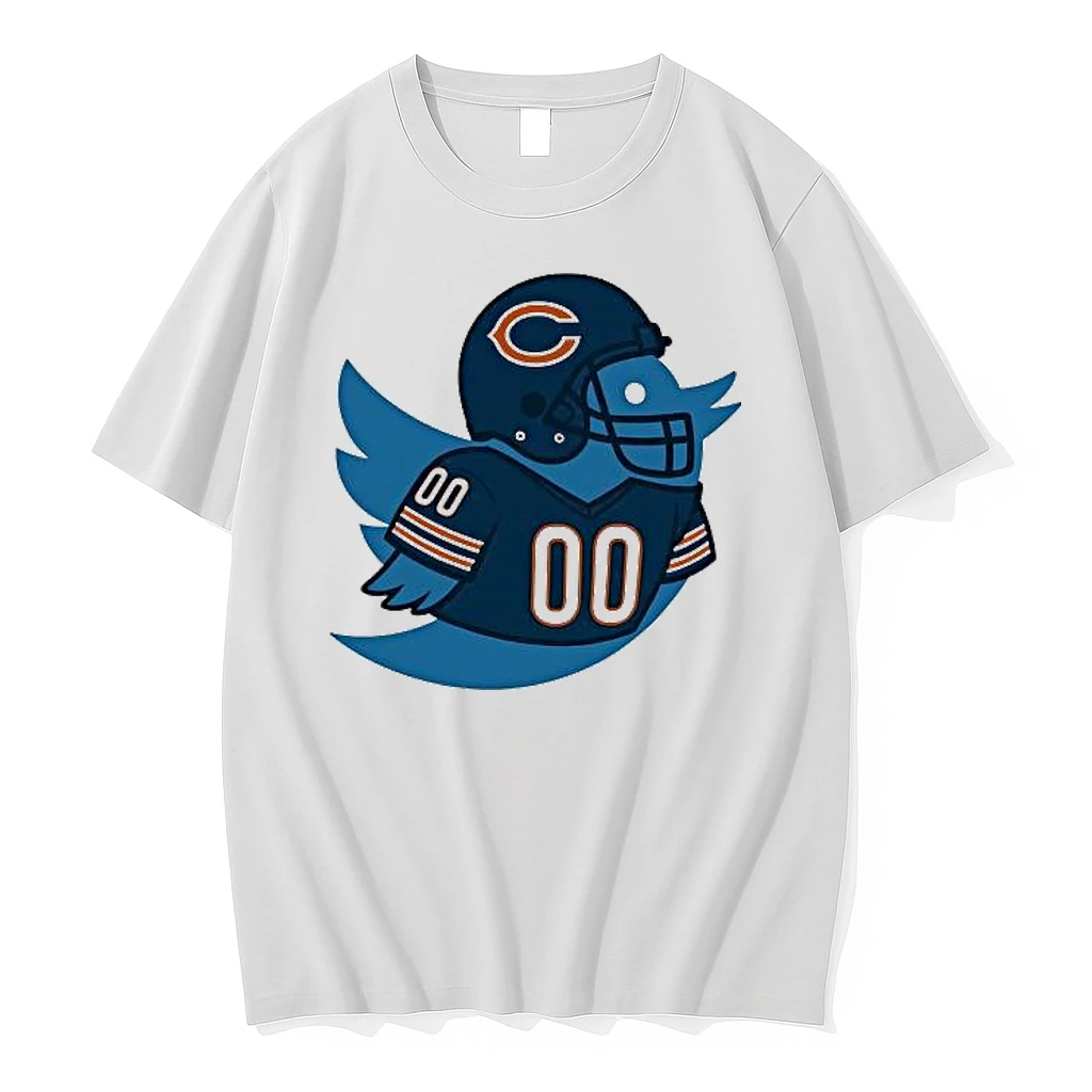 Chicago Bears X Twitter Shirts