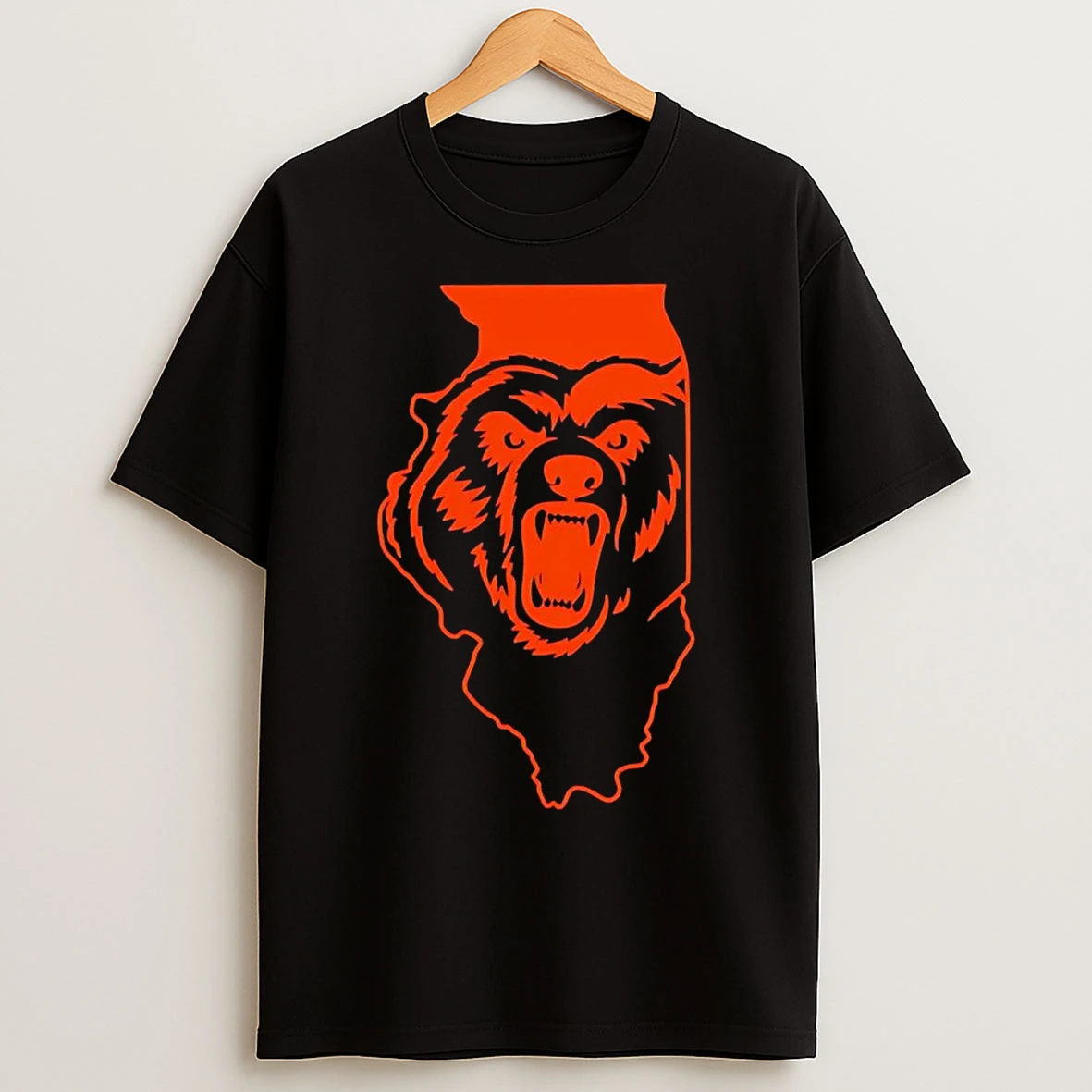 Chicago Bears Bear Territory T Shirts
