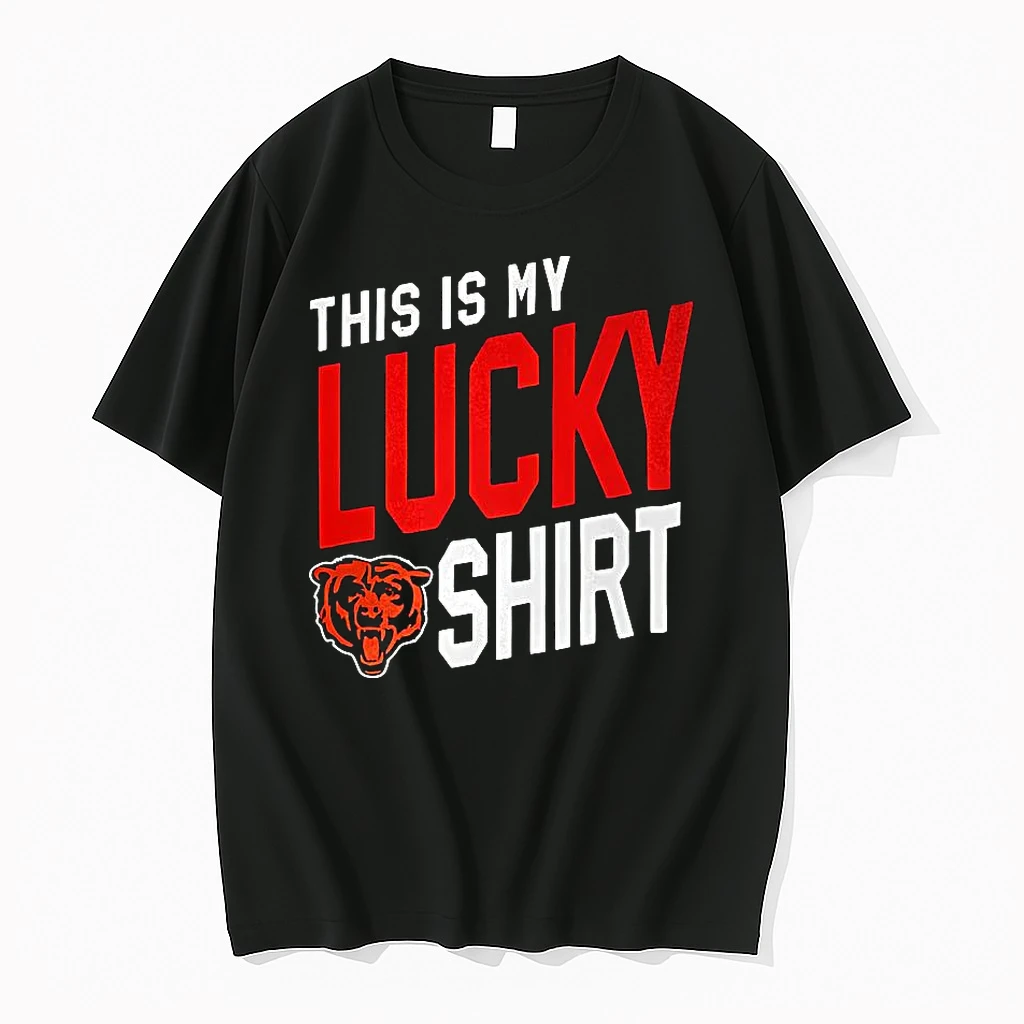 Chicago Bears This Is My Lucky Logo Shirts