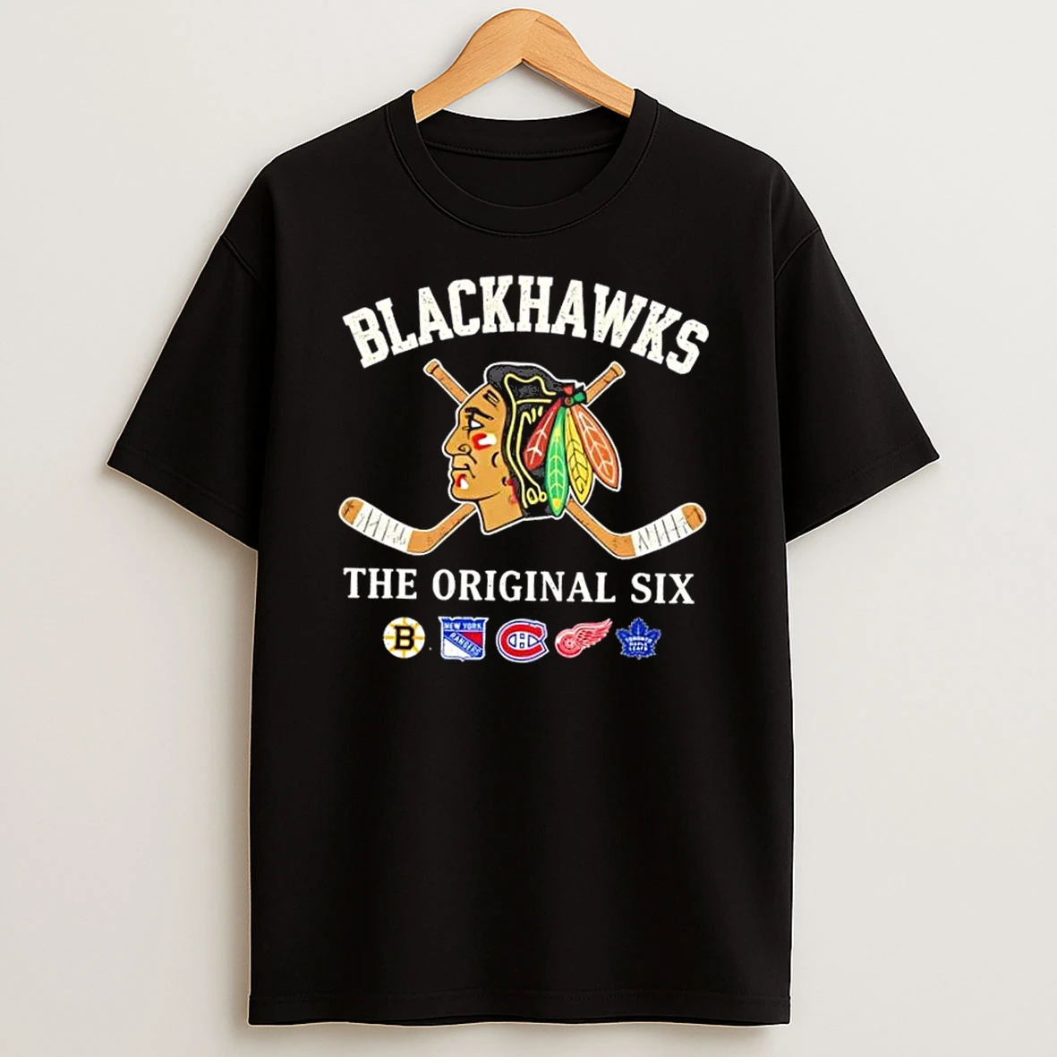 Chicago Blackhawks The Six Combined Shirts