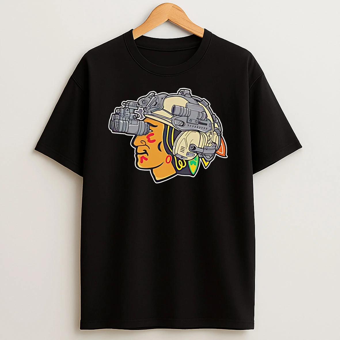 Chicago Blackhawks For War Logo 2025 Shirts