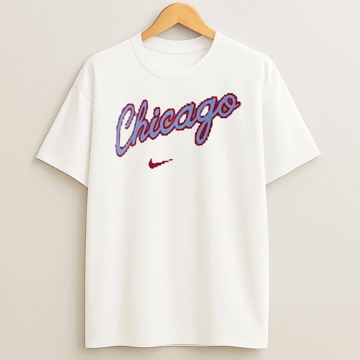 Chicago Bulls Nike 2025 2026 Nba City Edition Logo Shirts