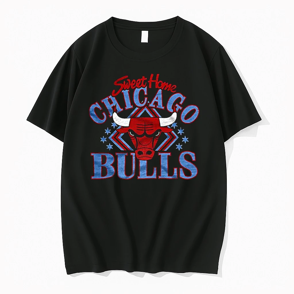 Chicago Bulls Basketball Sweet Home 2025 Logo Shirts