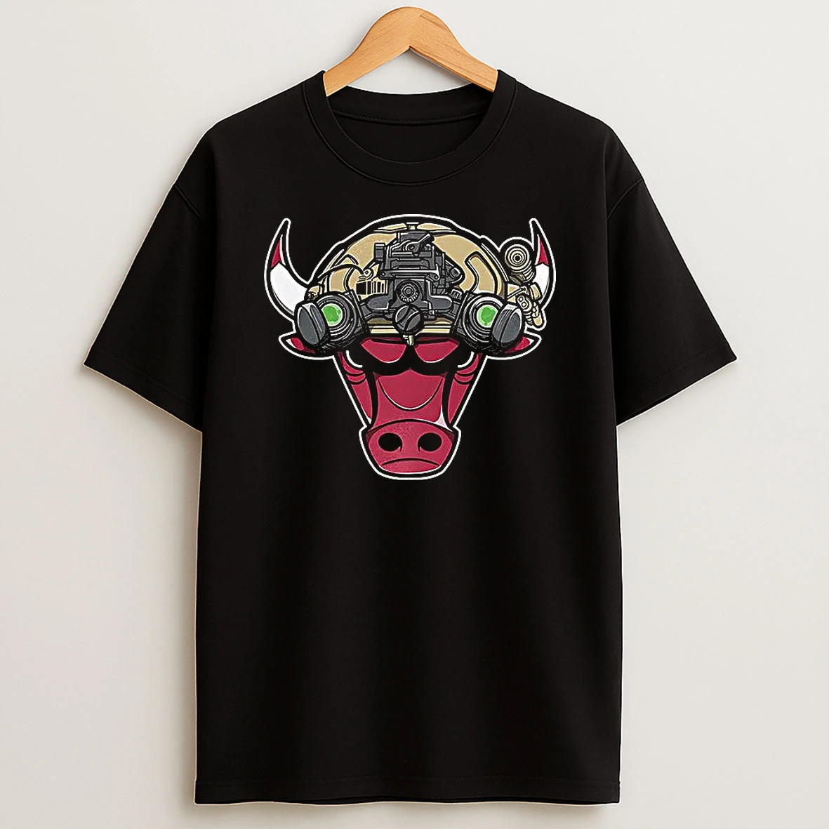 Chicago Bulls Basketball Soldier Logo Shirts