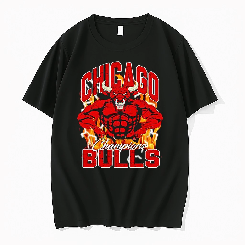 Chicago Bulls Mascot Chicago Champions Bulls Shirts