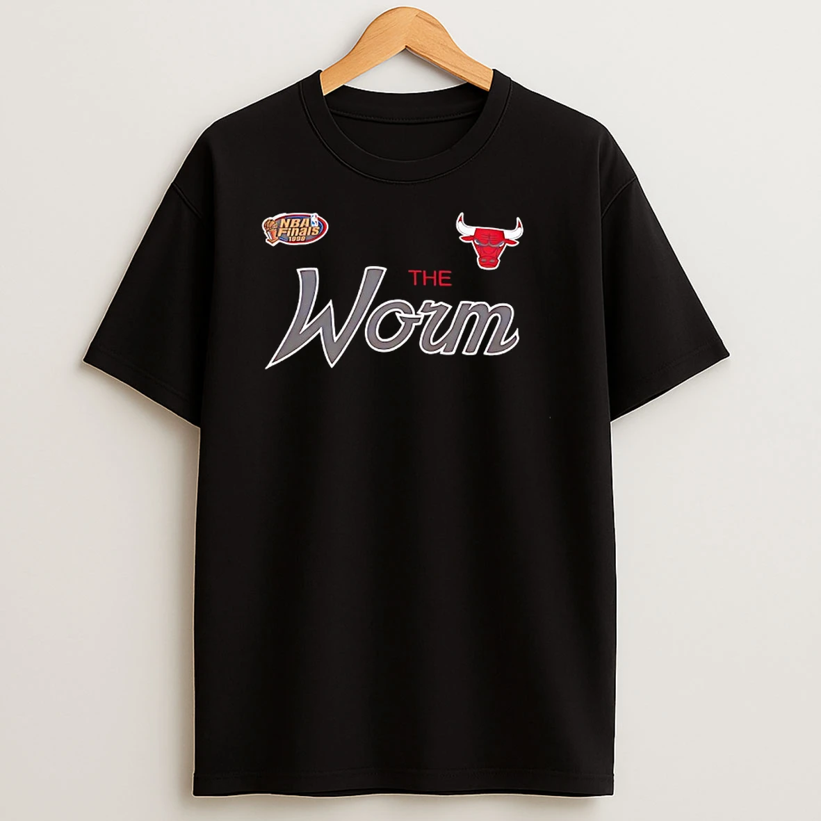 Chicago Bulls The Worm Nba Finals 1998 Shirts