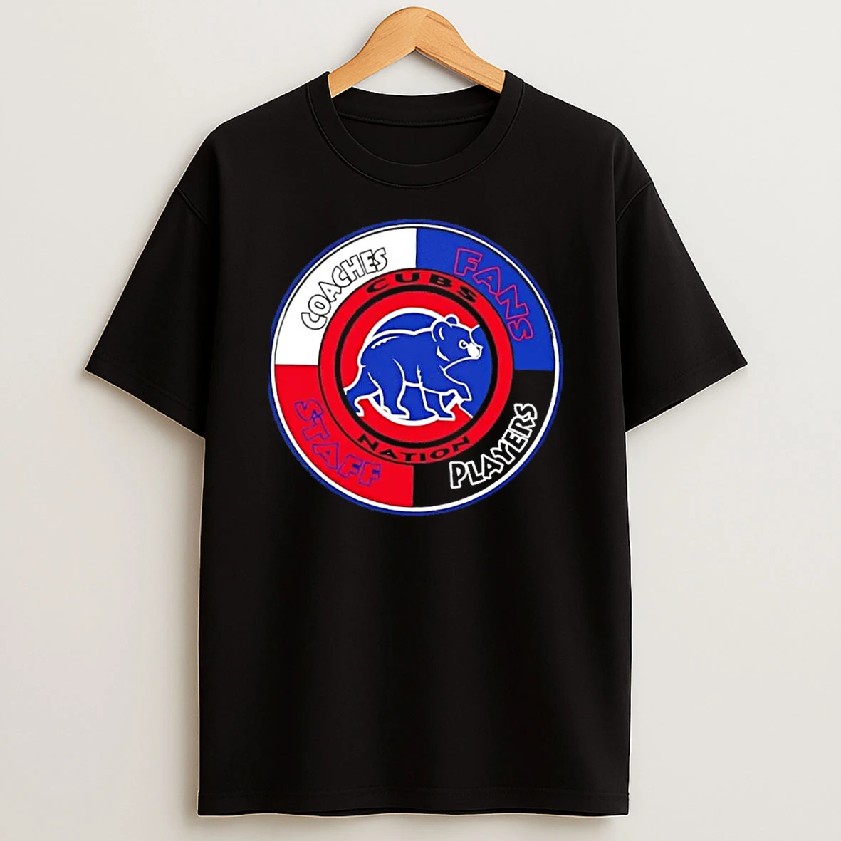 Chicago Cubs Nation Coaches Fans Staff Players Shirts