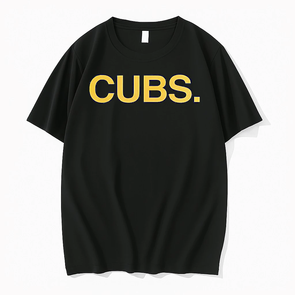 Chicago Cubs Are Gold Shirts