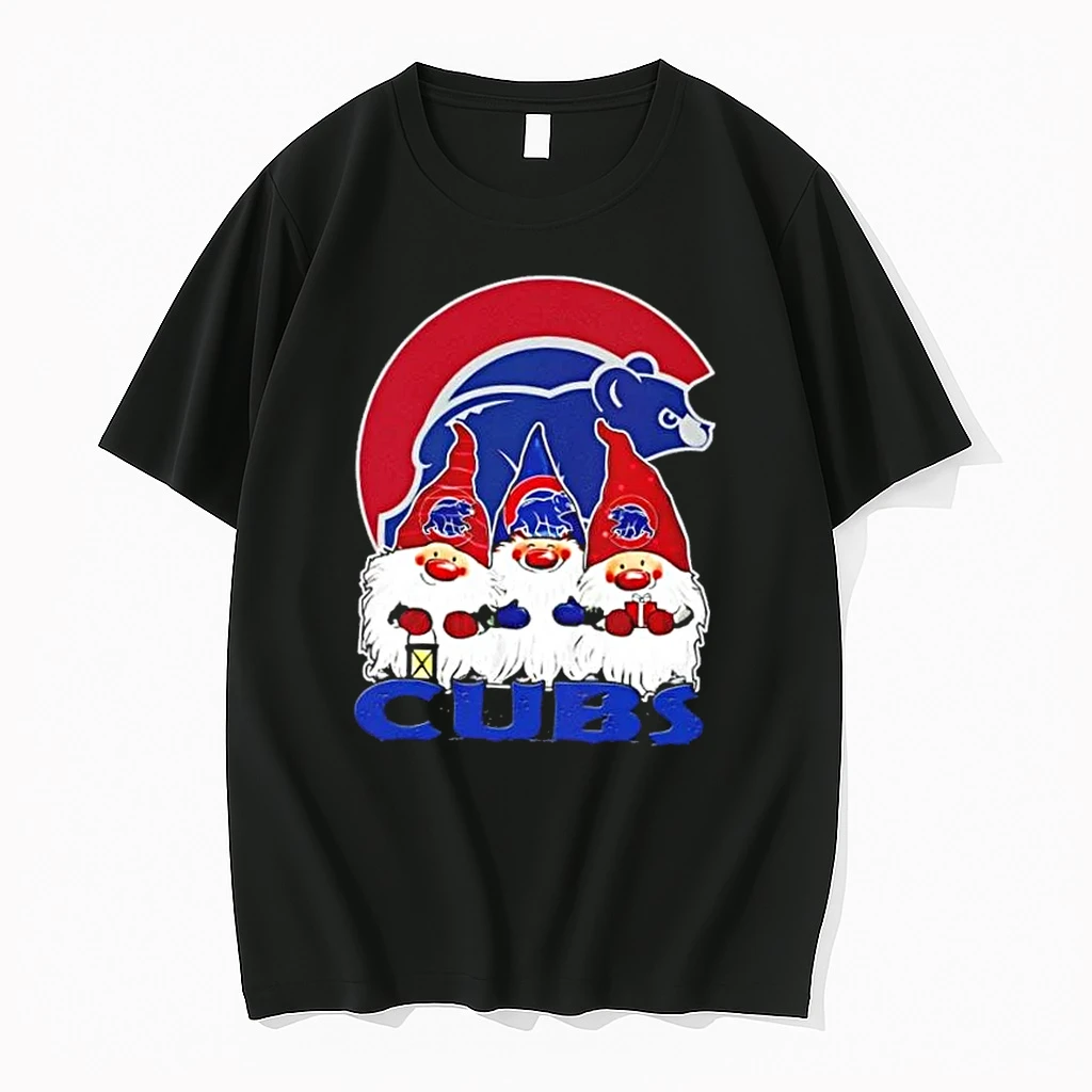 Chicago Cubs X Gnomes Xmas Christmas Shirts