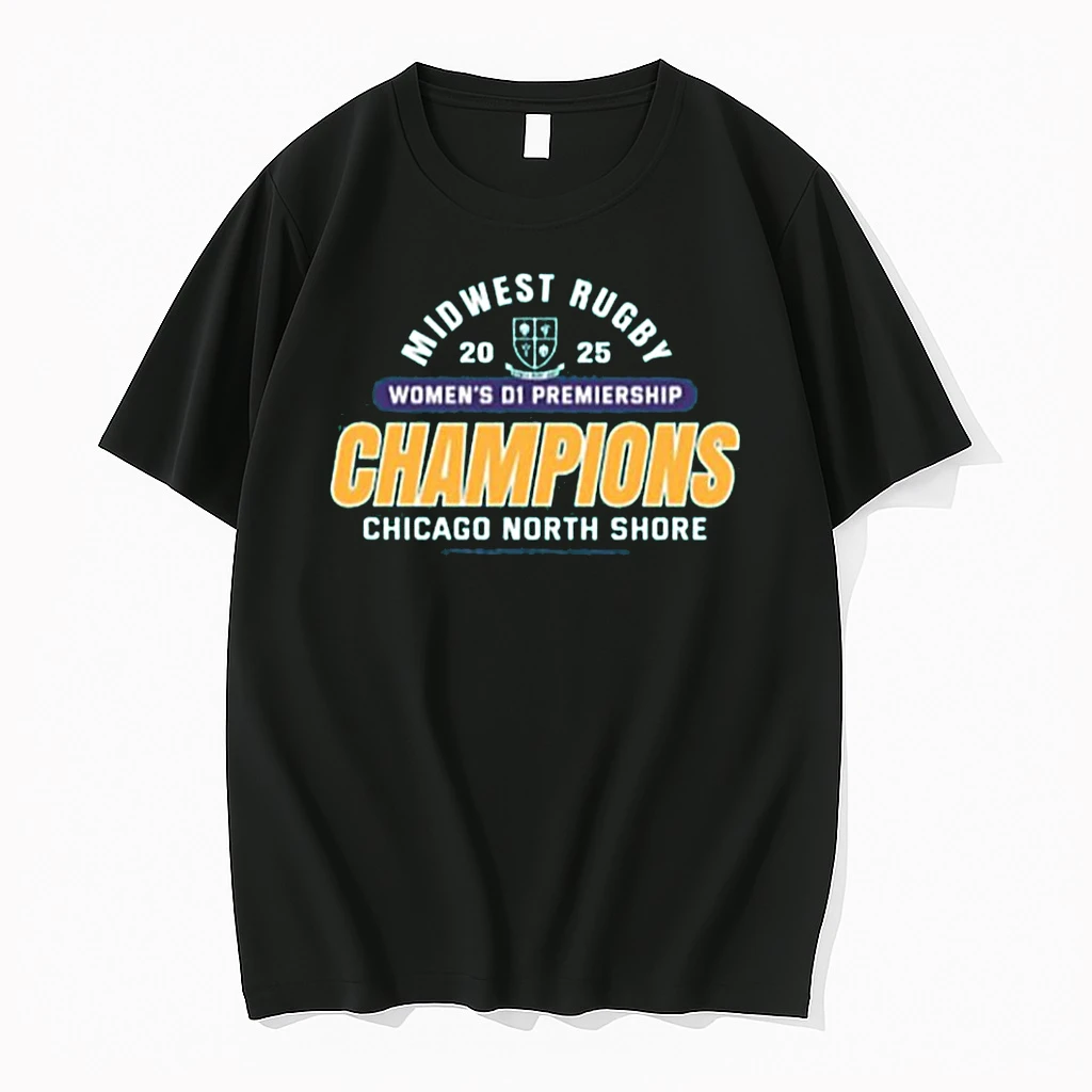 Chicago North Shore 2025 Midwest Rugby Womens D1 Premiership Champions Shirts
