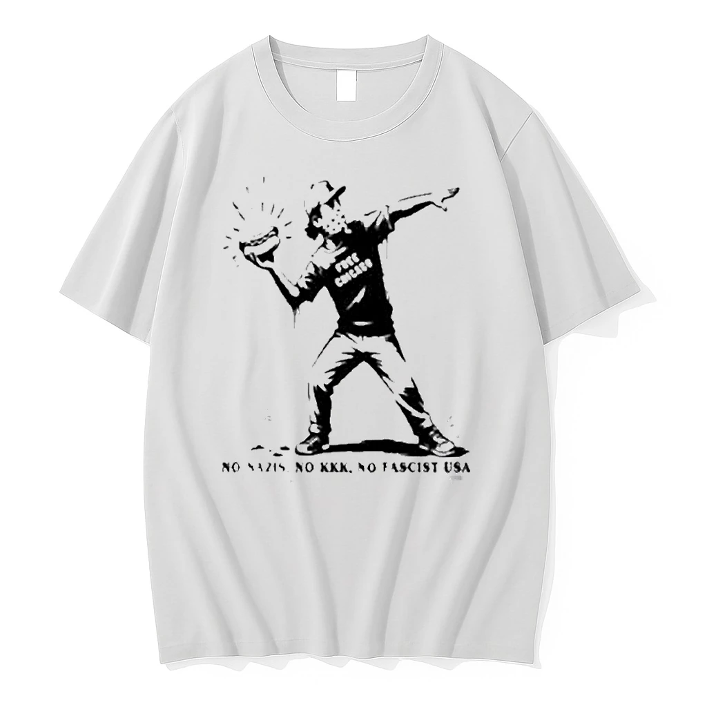 Chicago Protest Hot Dog Free Chicago Shirts
