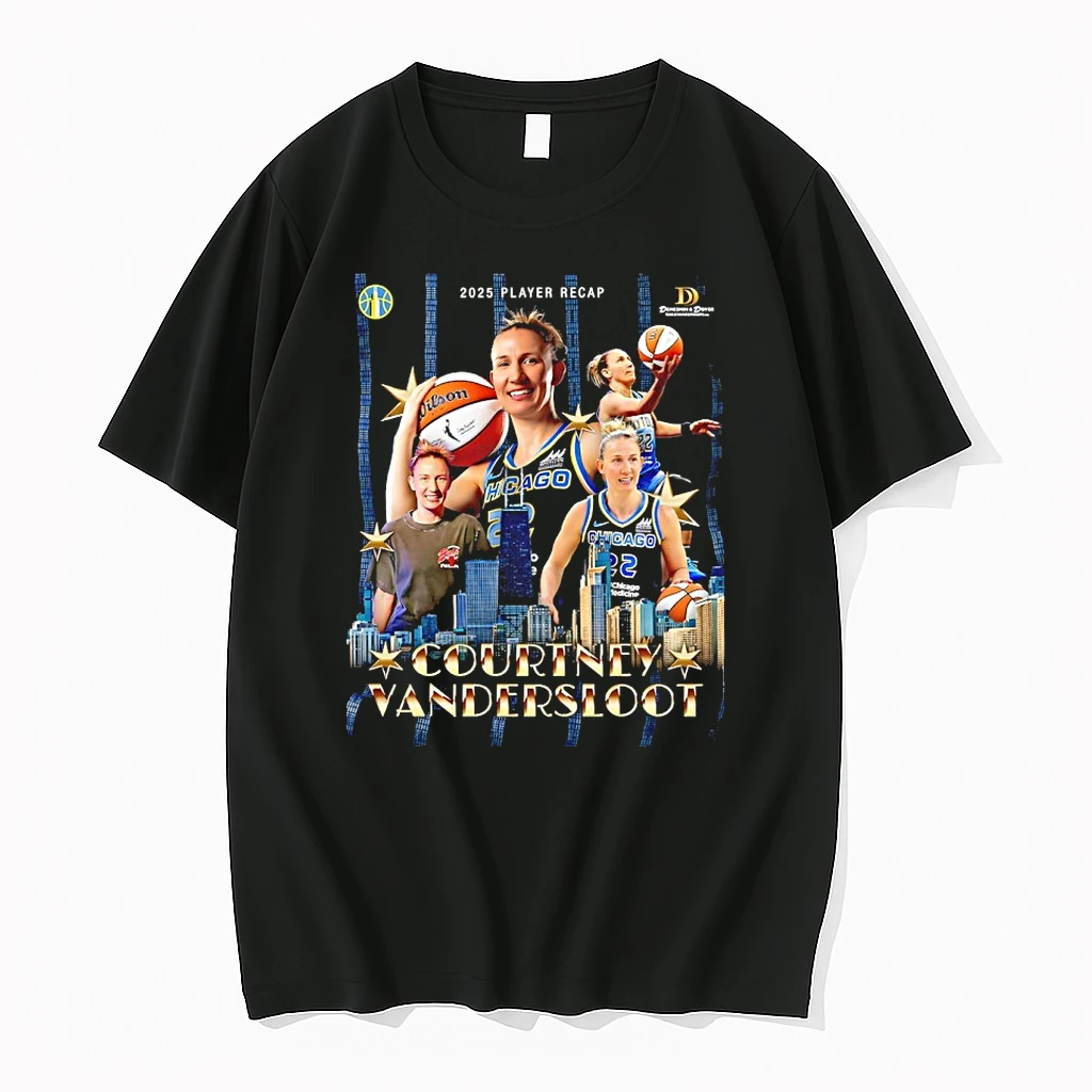 Chicago Sky Courtney Vandersloot 2025 Player Recap Shirts