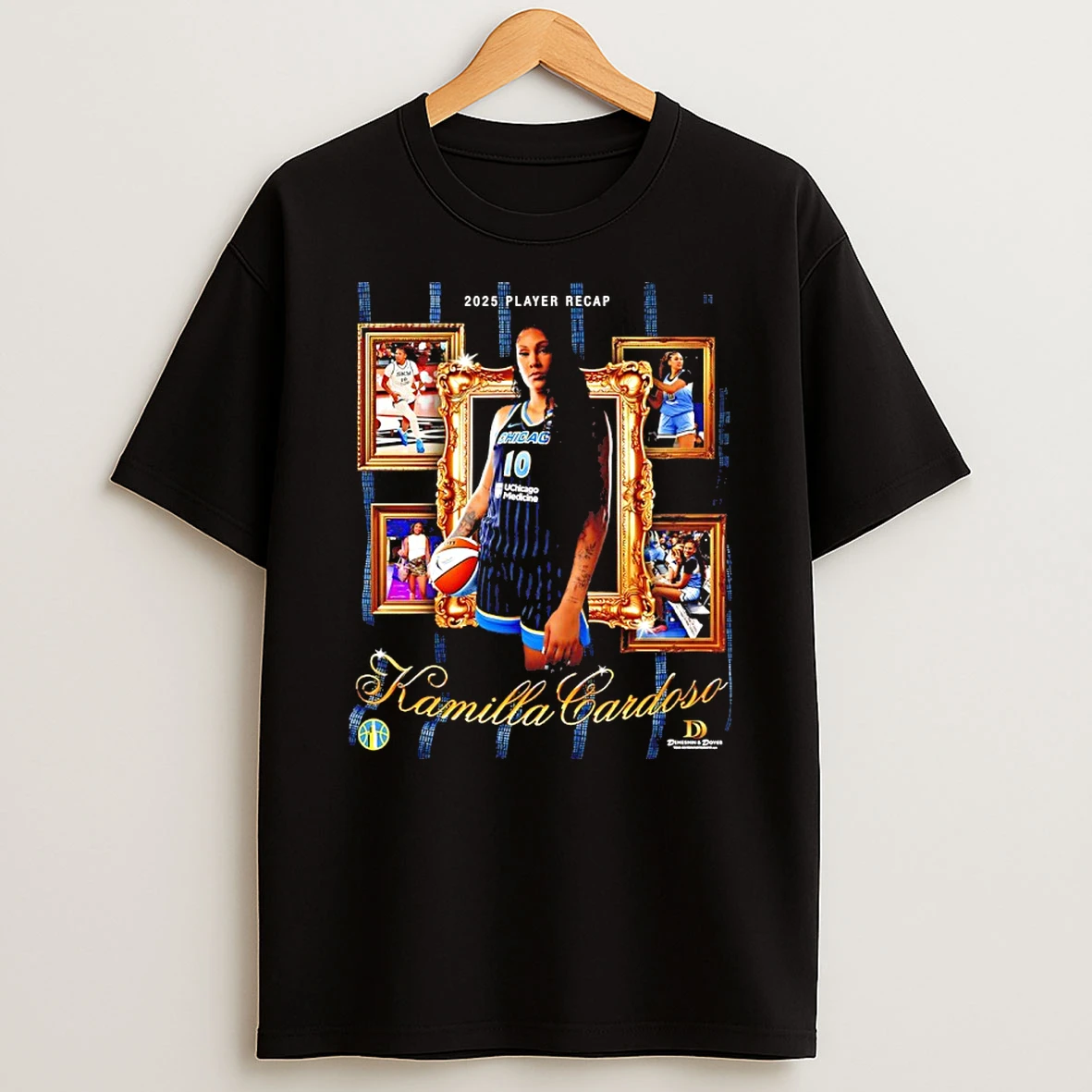 Chicago Sky Kamilla Cardoso 2025 Player Recap Shirts