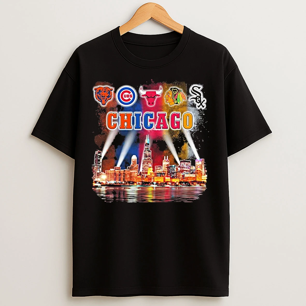Chicago Team Sport City T Shirts