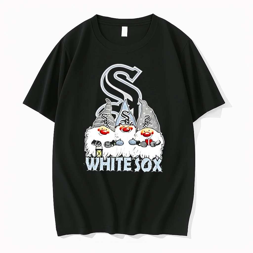 Chicago White Sox X Gnomes Xmas Christmas Shirts
