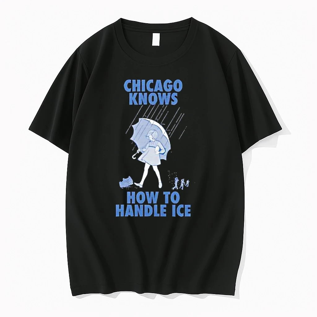 Chicago Knows How To Handle Ice Shirts