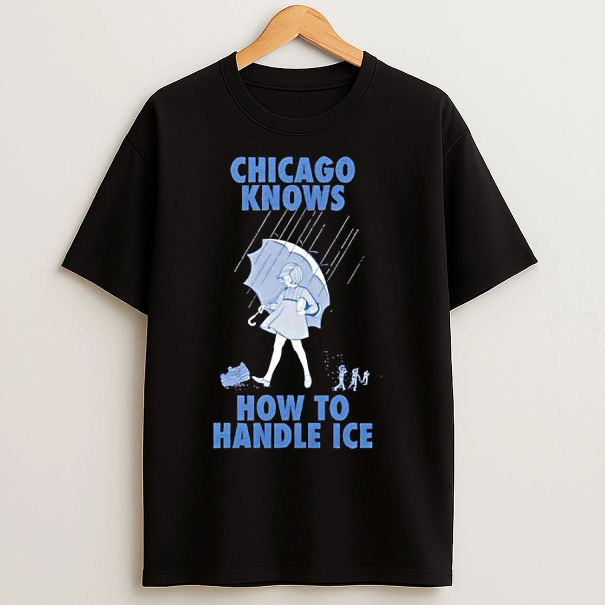 Chicago Knows How To Handle Ice T Shirts