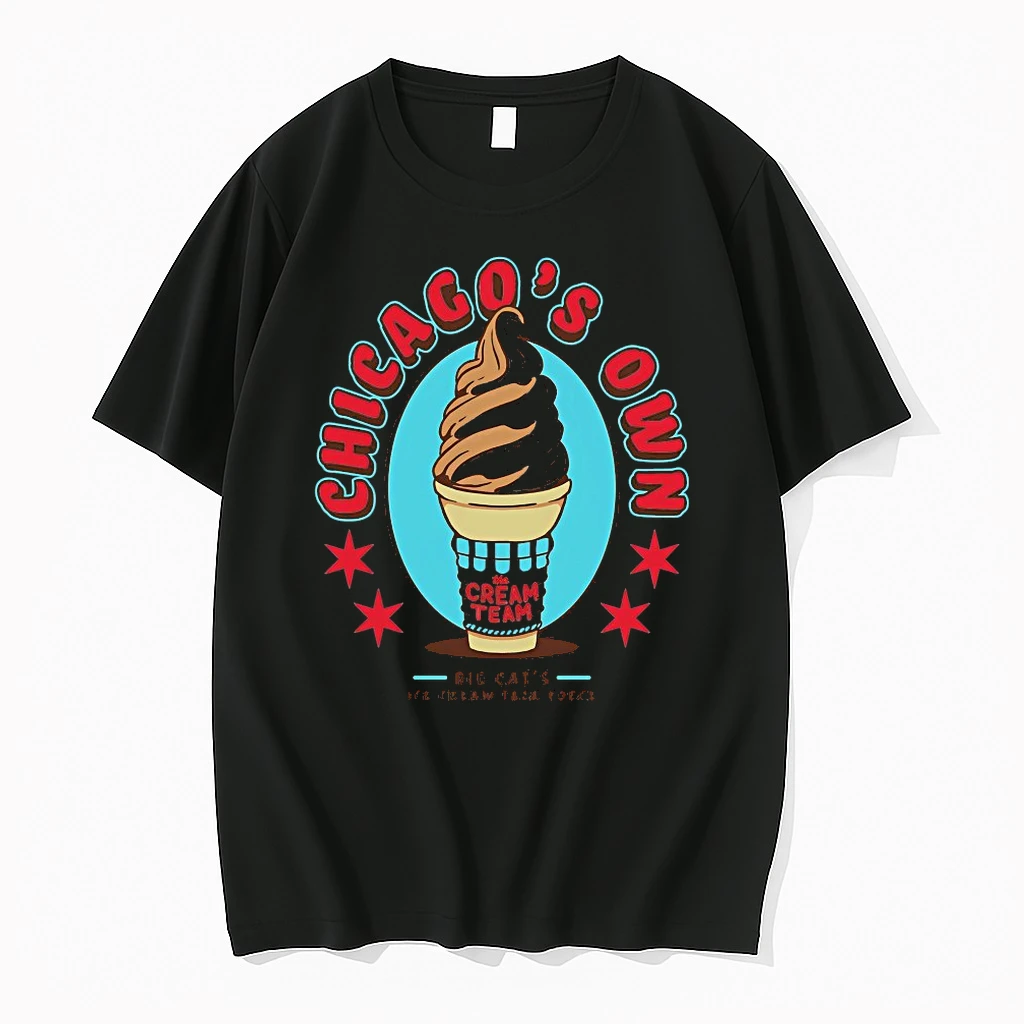 Chicagos Own Big Cats Ice Cream Task Force Shirts