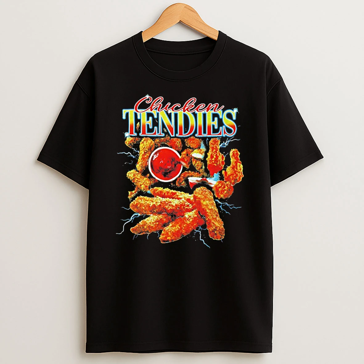 Chicken Tendies Graphic Shirts