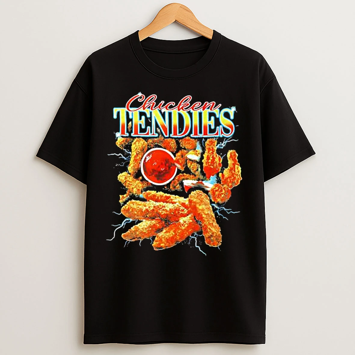 Chicken Tendies Graphic T Shirts