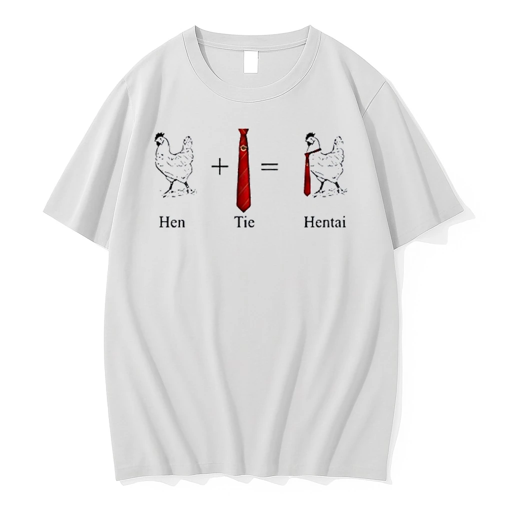 Chicken Hen Plus Tai Equal Hentai Funny Shirts