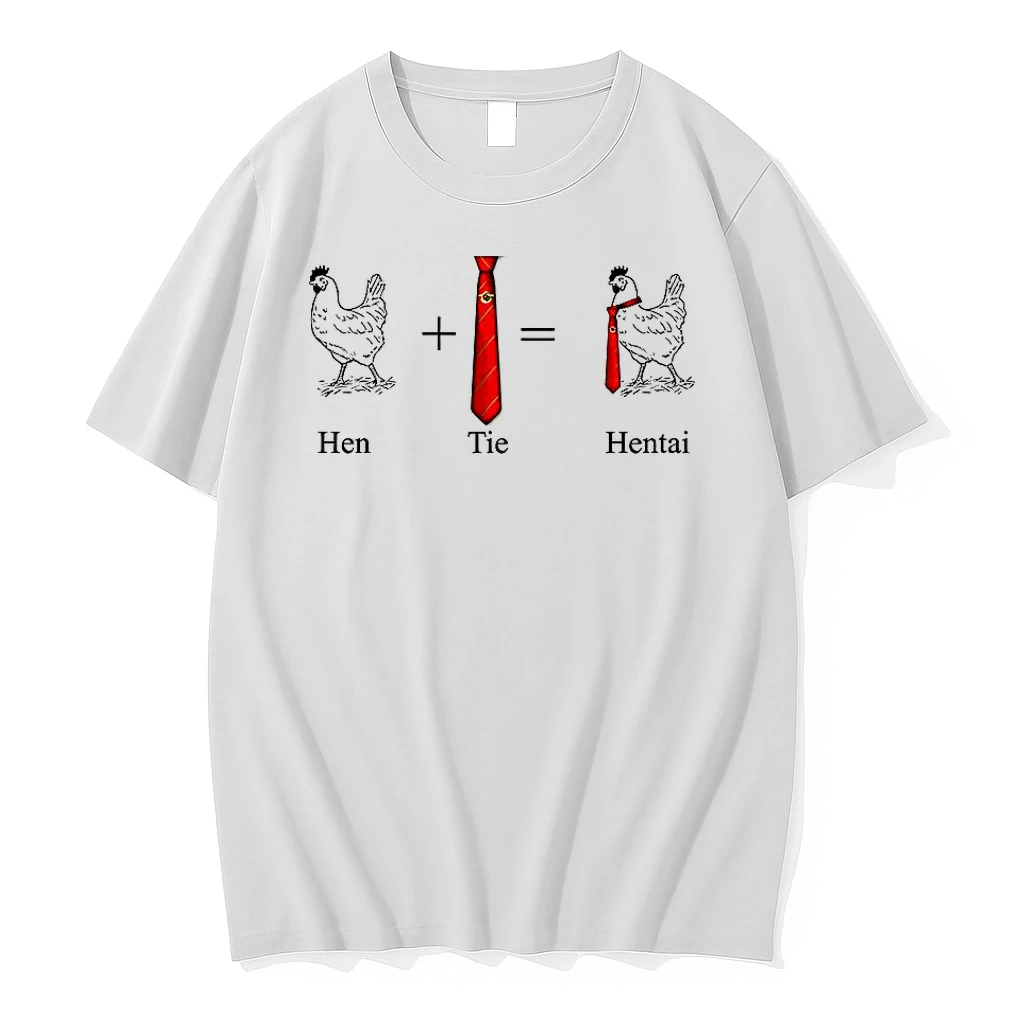 Chicken Tie Hentai Meme Shirts