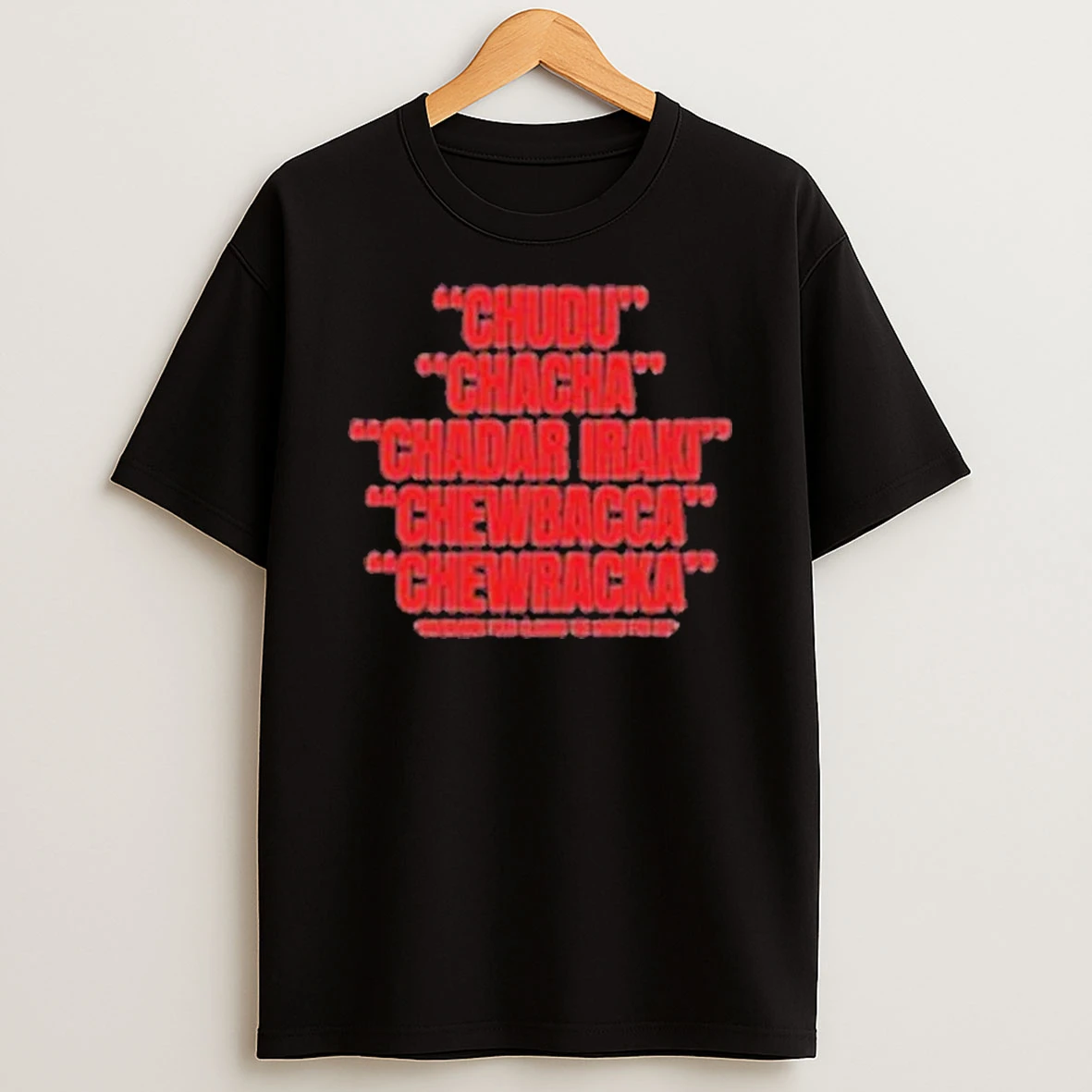 Chiedu Oraka Closing The Show For Me Shirts