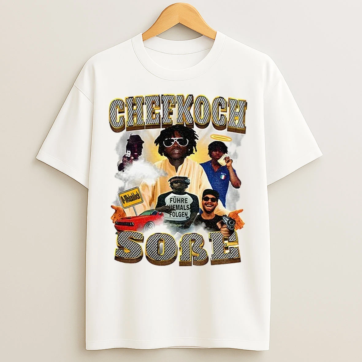 Chiefkoch Sosse Humorous Chief Keef T Shirts