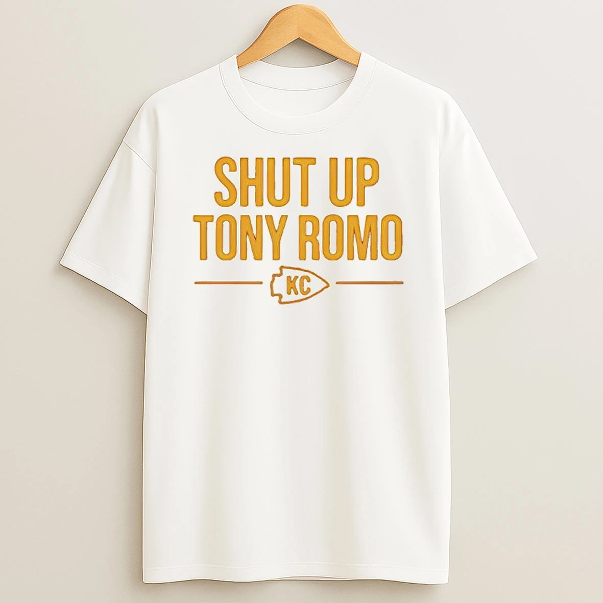 Chiefs Shut Up Tony Romo Shirts