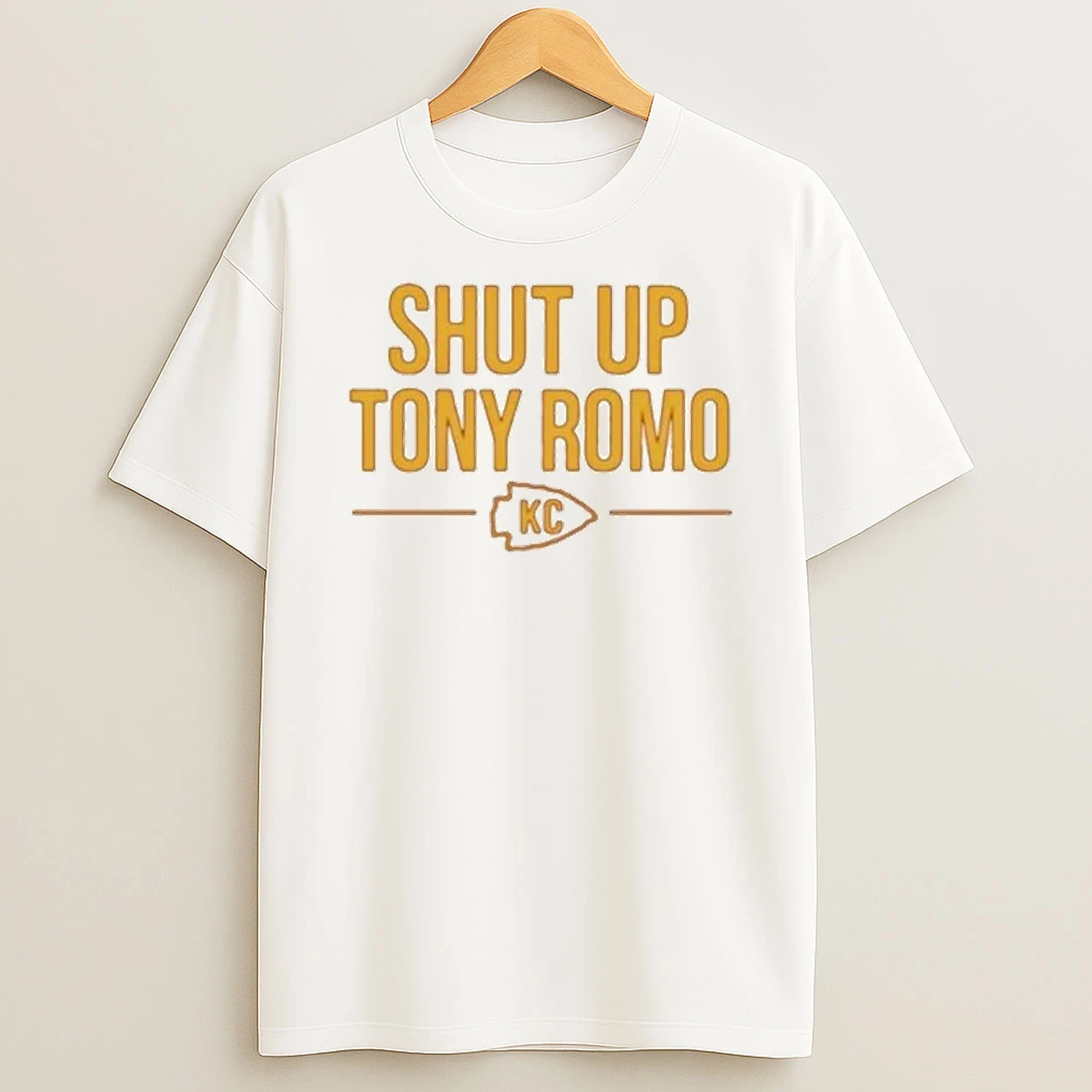Chiefs Shut Up Tony Romo Tour 2025 Shirts