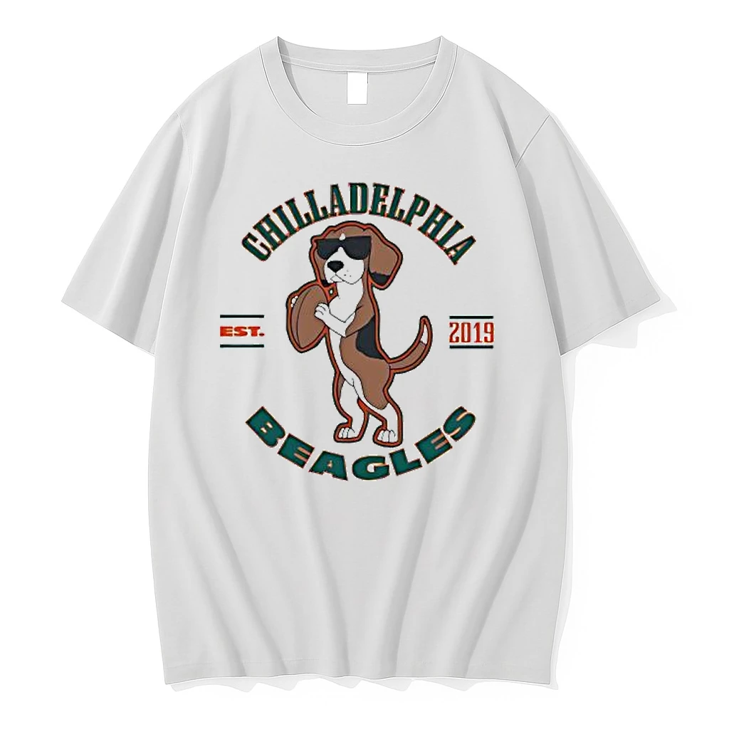 Chilladelphia Beagles Big Cat Katz Est 2019 Shirts