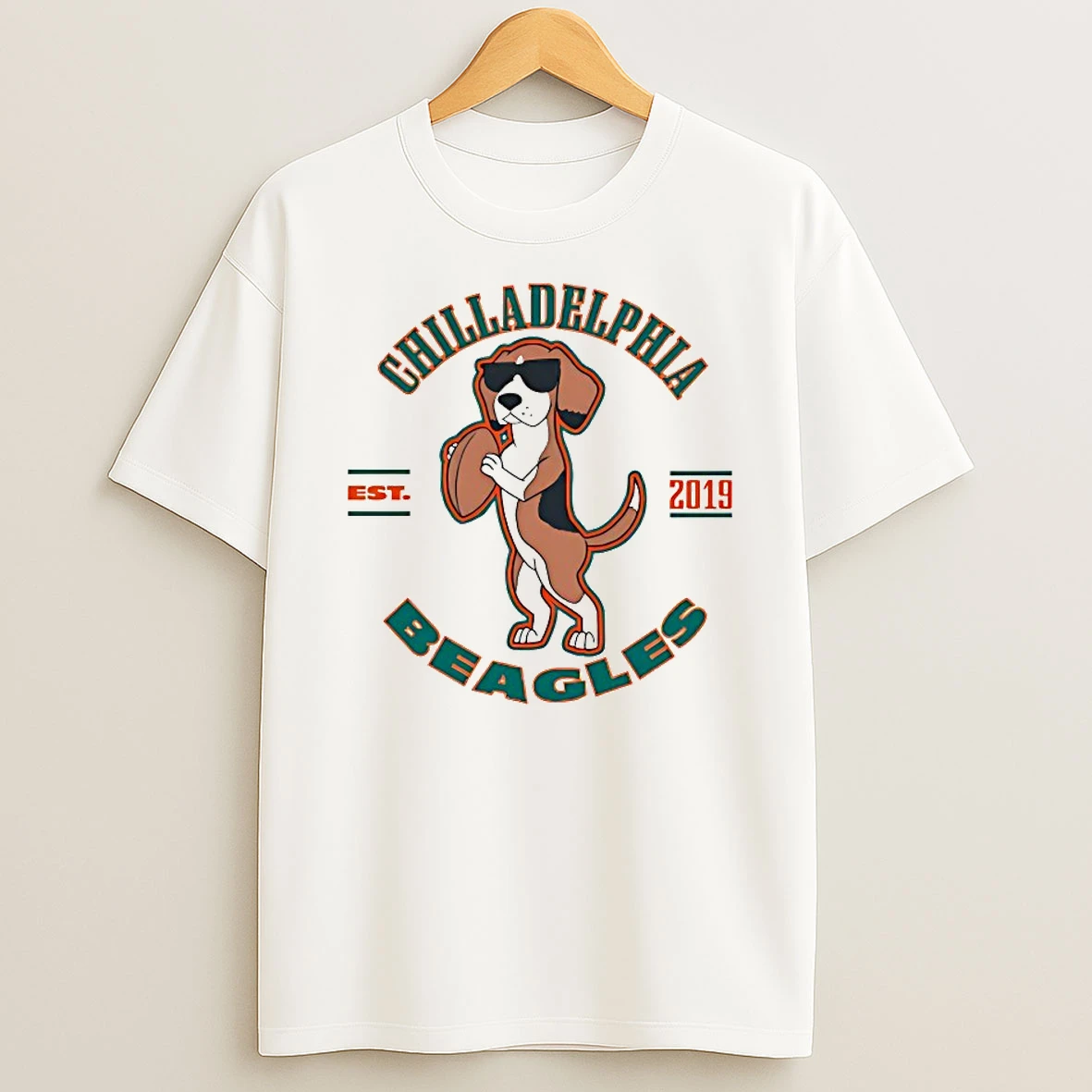 Chilladelphia Beagles Est 2019 Shirts