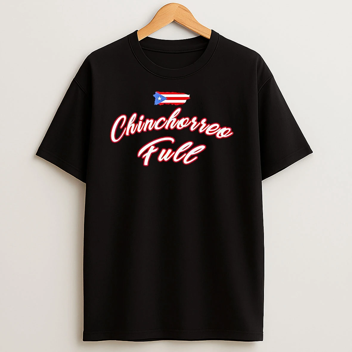 Chinchorreo Full Puerto Rico T Shirts
