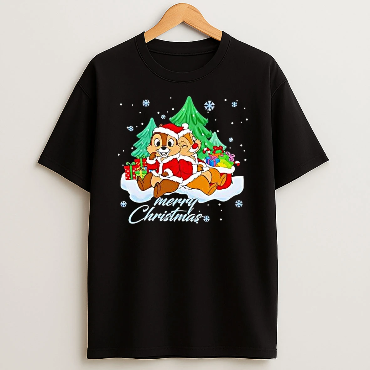 Chip And Dale Christmas Chipmunks Xmas Shirts