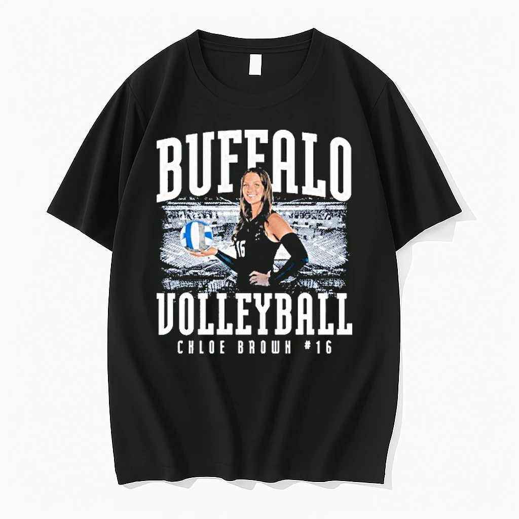 Chloe Brown 16 Buffalo Bulls Player Shirts