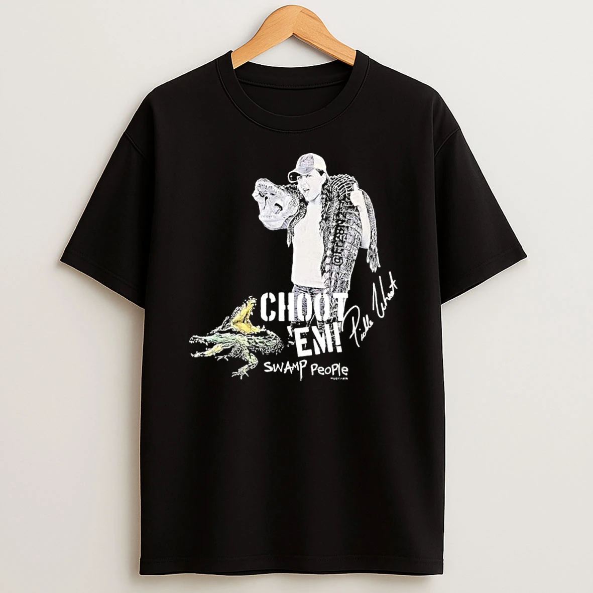 Choot Em Swamp People Shirts