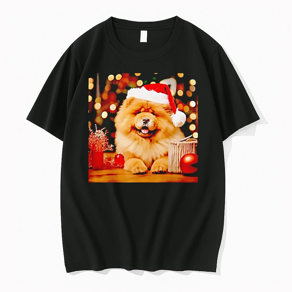 Chow Chow Christmas Photo Shirts