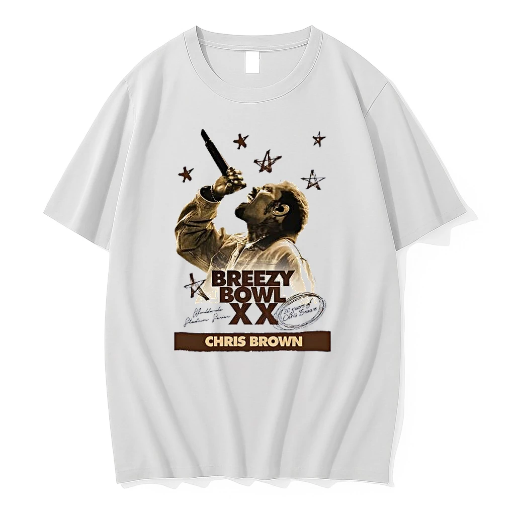 Chris Brown Breezy Bowl Xx Pregame Shirts