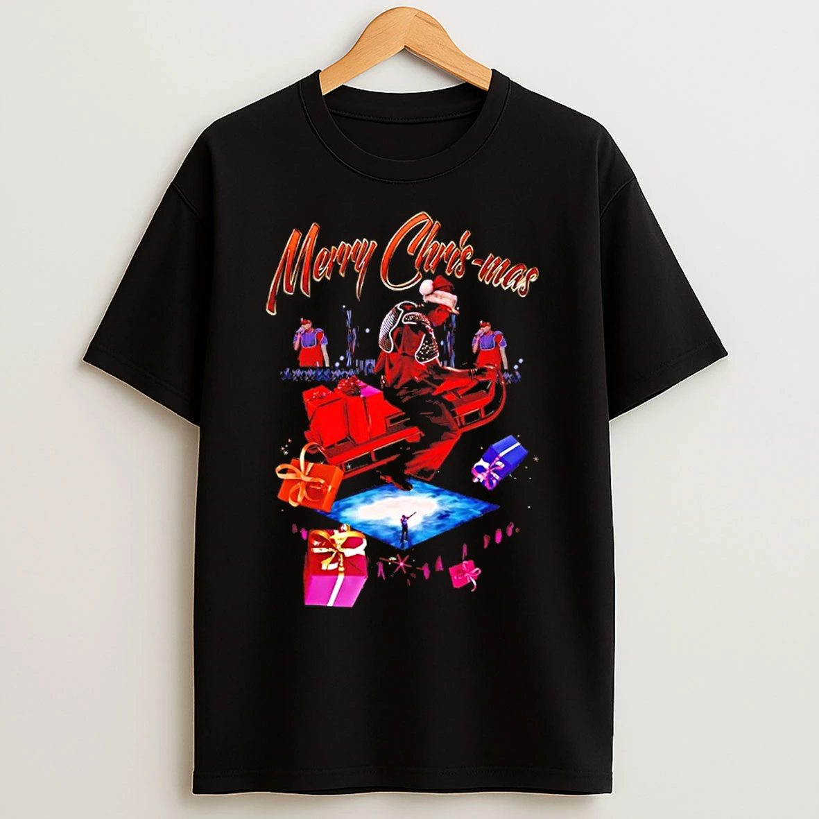 Chris Brown Merry Chris Mas One Night Only T Shirts