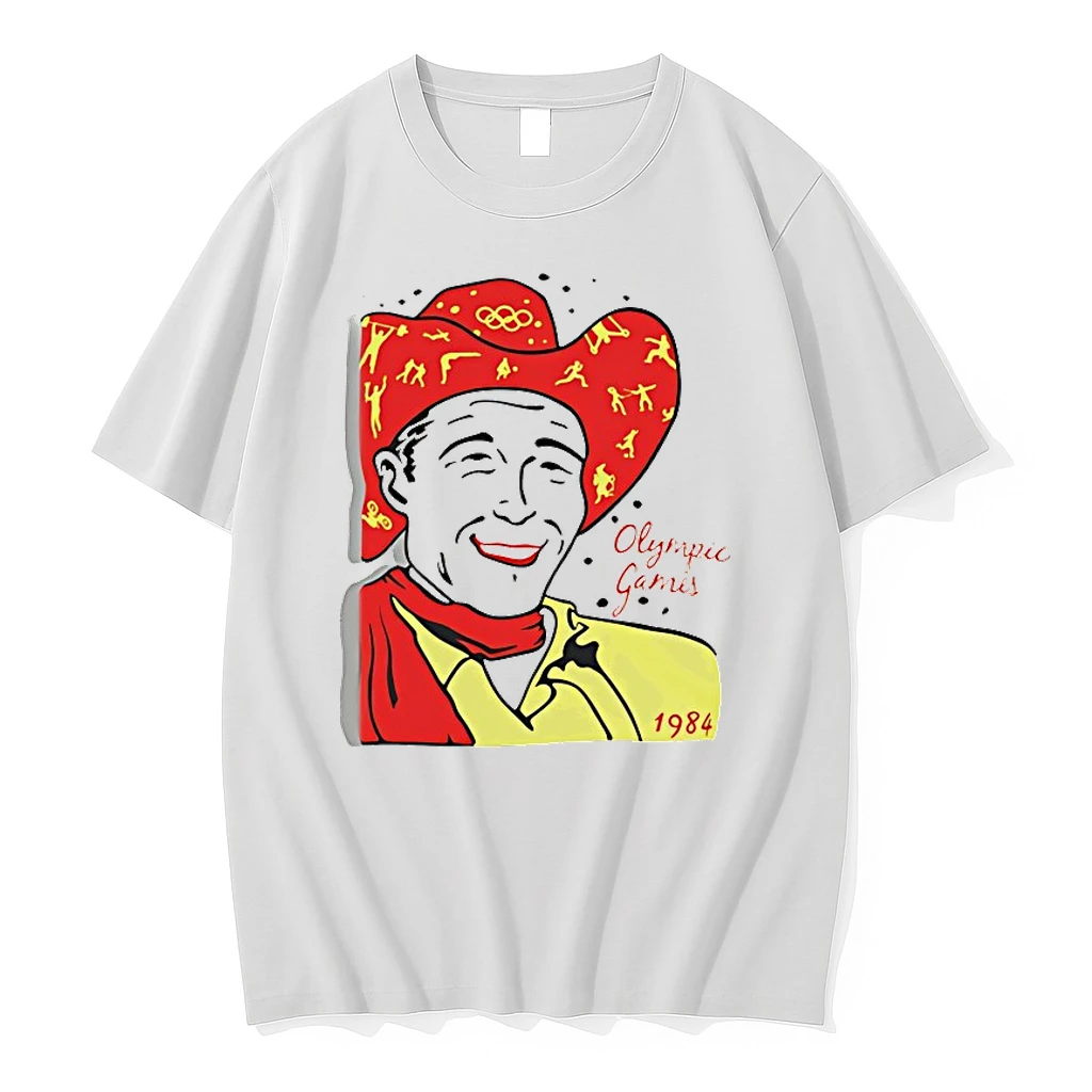 Chris Knight Real Genius Roy Rogers Olympic Games 1984 Shirts