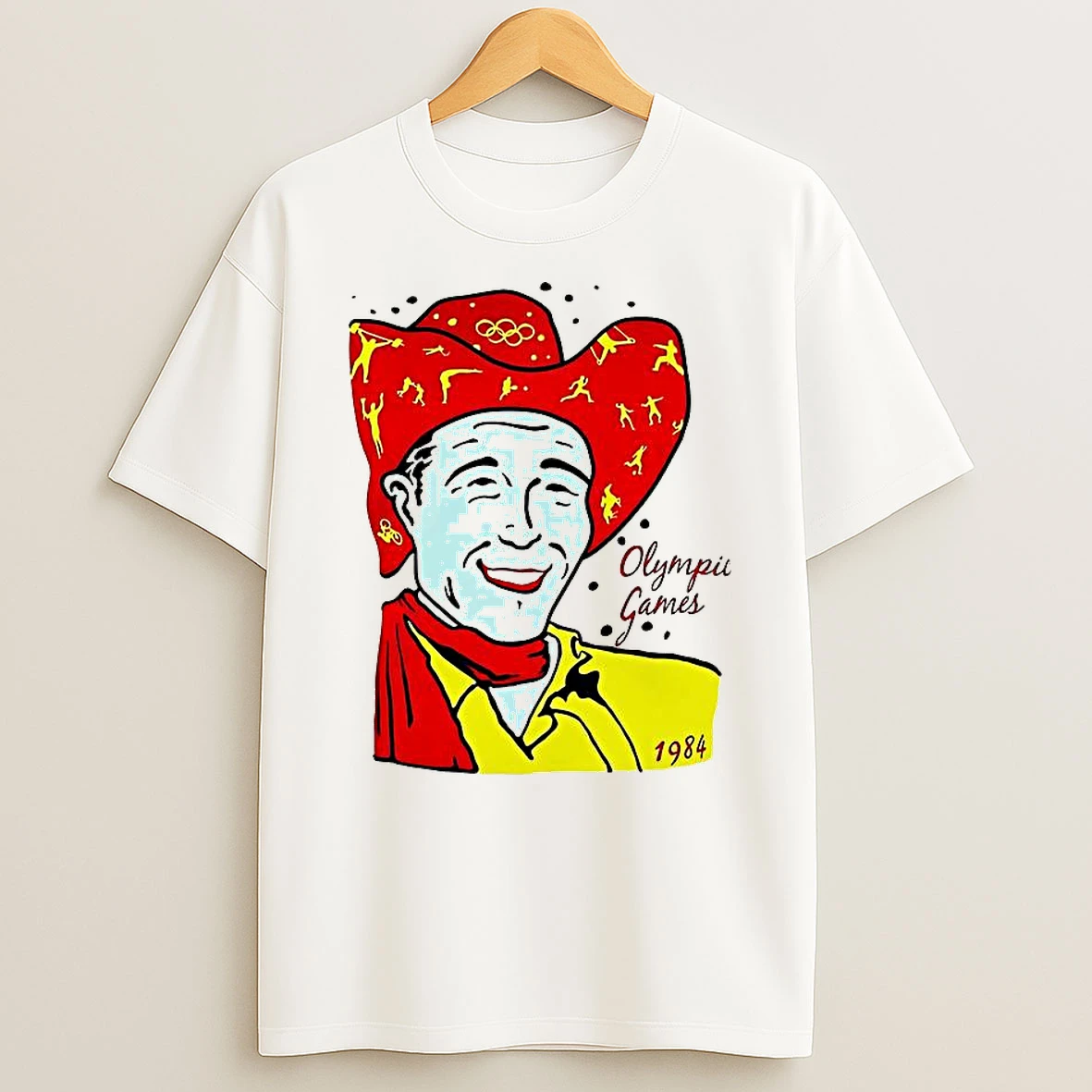 Chris Knight Real Genius Roy Rogers Olympic Games 1984 Retro Graphic Shirts