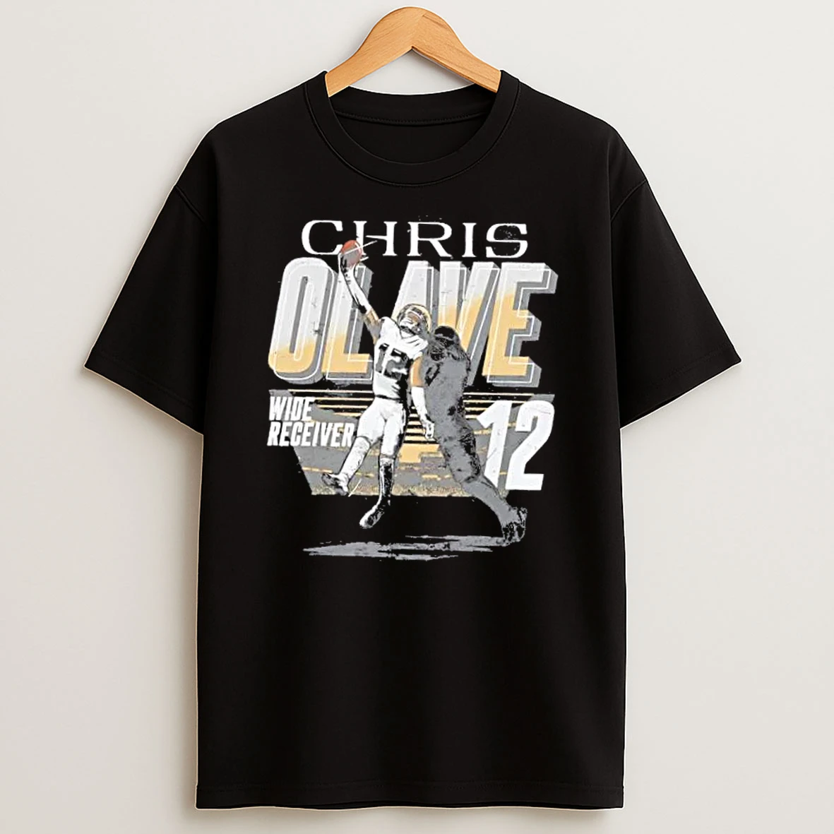 Chris Olave New Orleans Saints One Handed Catch Shirts