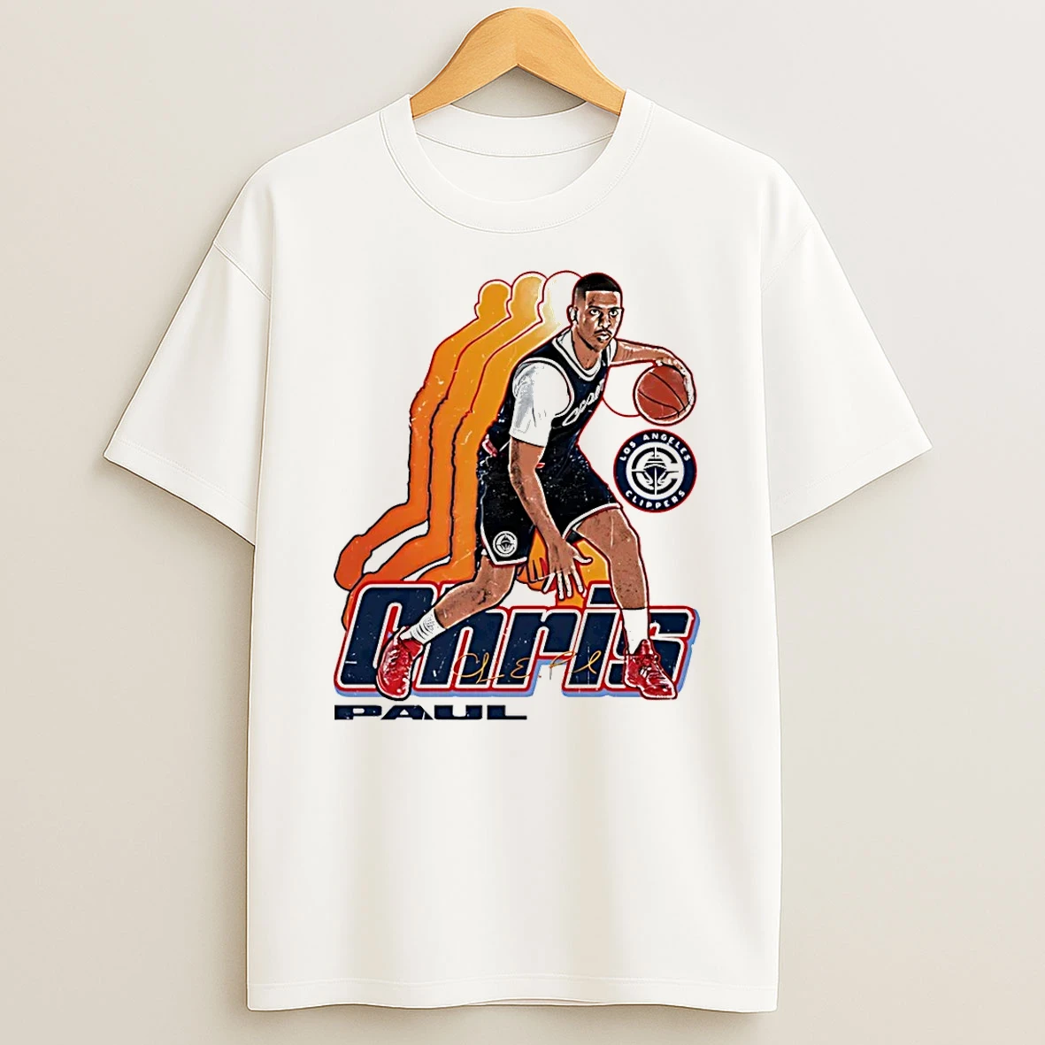 Chris Paul Los Angeles Clippers Retro Signature 26 Shirts