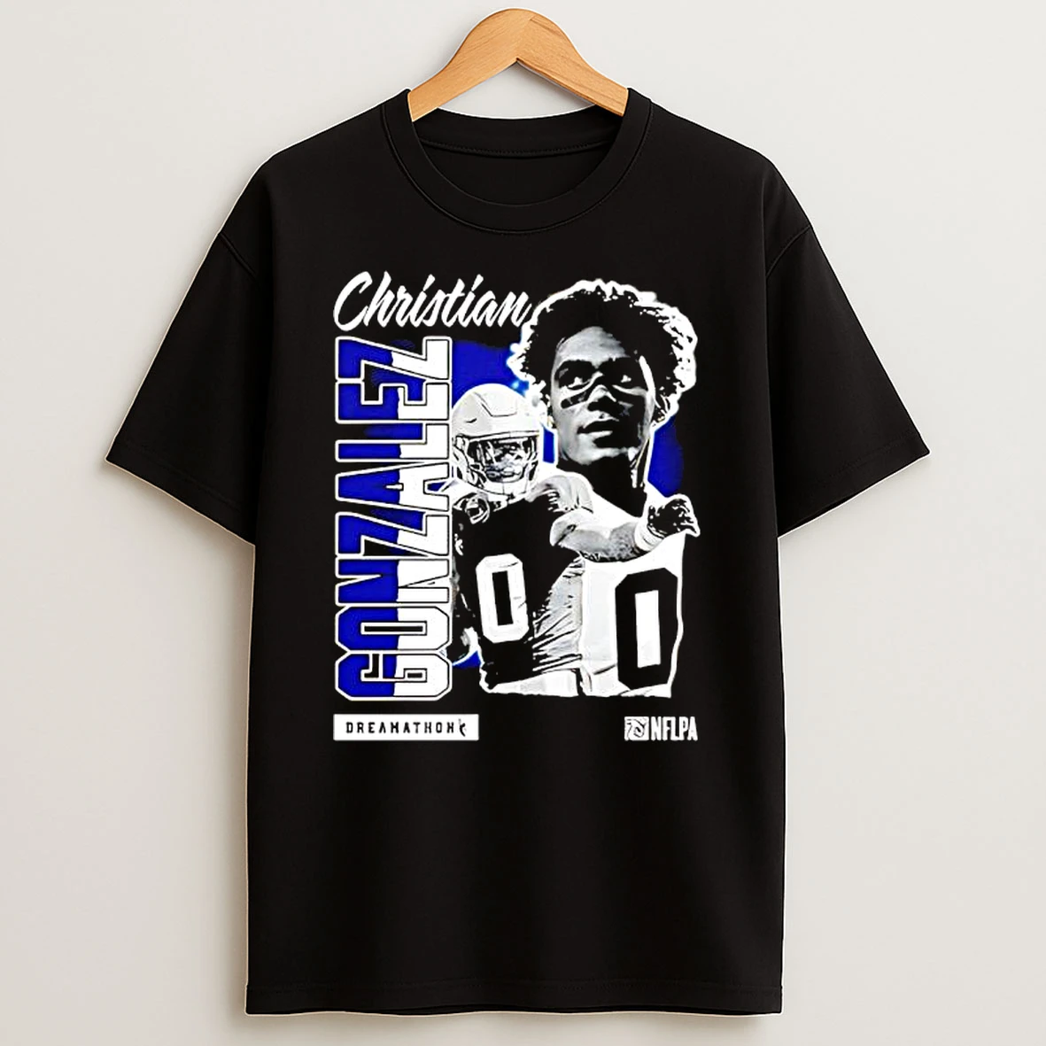 Christian Gonzalez Nfl Players Quarterback Shirts