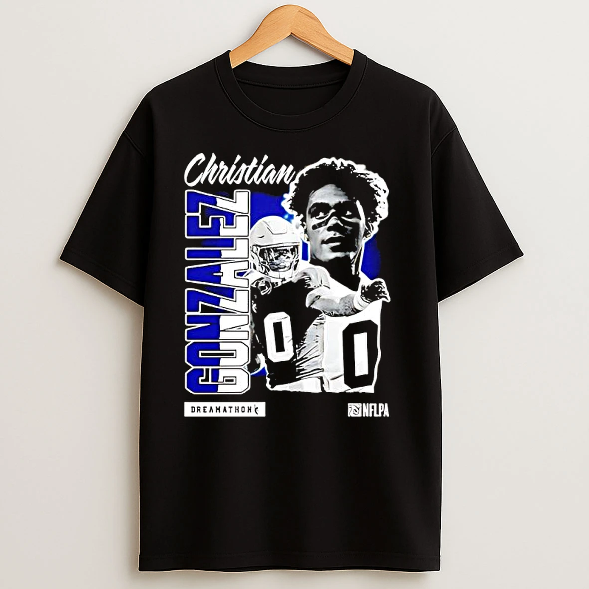 Christian Gonzalez Nfl Players Quarterback T Shirts