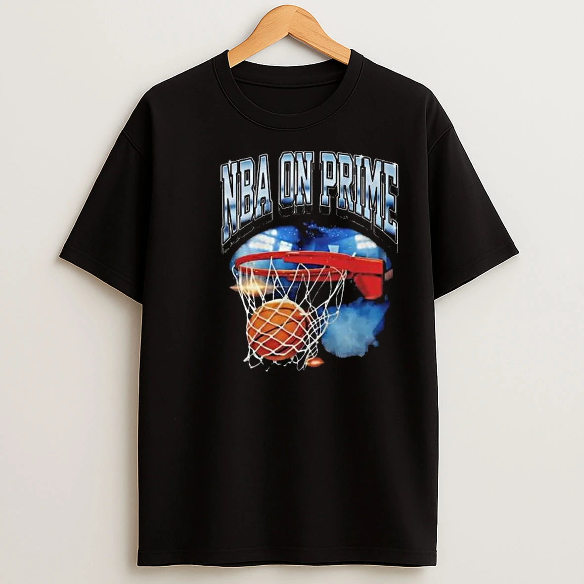 Christian Gonzalez Nba On Prime Circle Black T Shirts