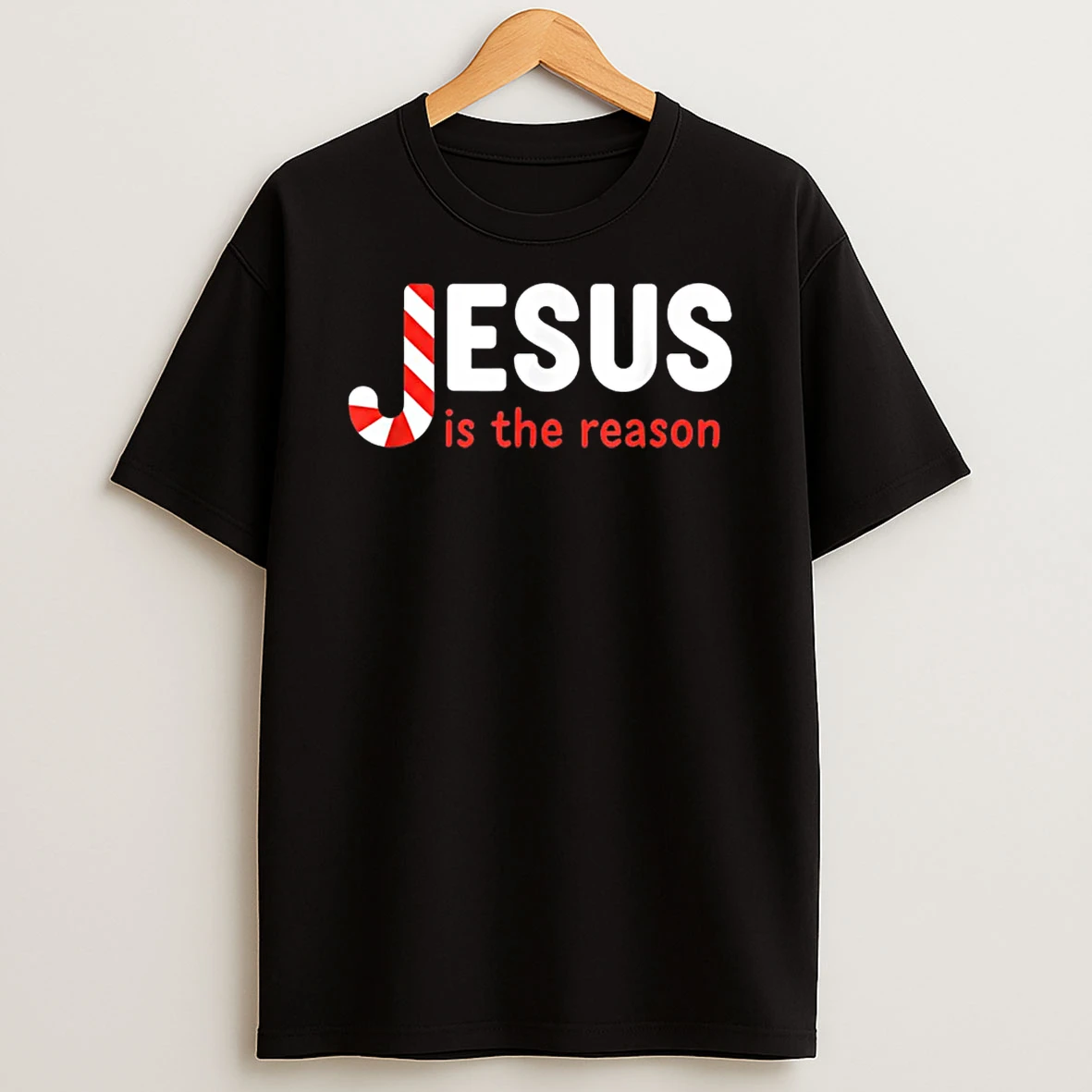 Christian Jesus Is The Reason For The Season Christmas Candy Shirts